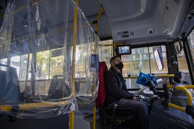 Actualizan el Protocolo Sanitario para el transporte de Pasajeros